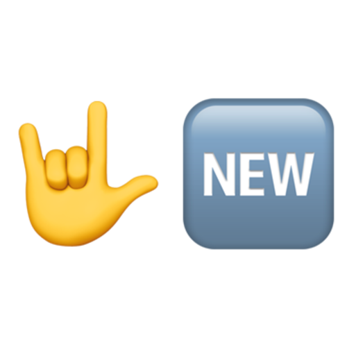🤟🆕 Emoji Domain iOS rendering